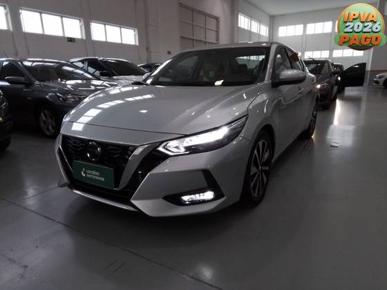 NISSAN SENTRA 2.0 16V GASOLINA ADVANCE XTRONIC